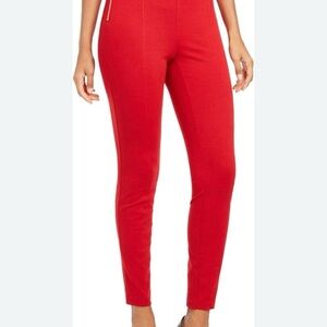 INC International Concepts Red Skinny Pants